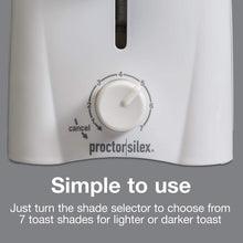 Load image into Gallery viewer, PROCTOR SILEX 2 Slice toaster - 22611
