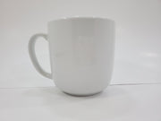 Royal White 14 Oz Porcelain Mug - 2267M
