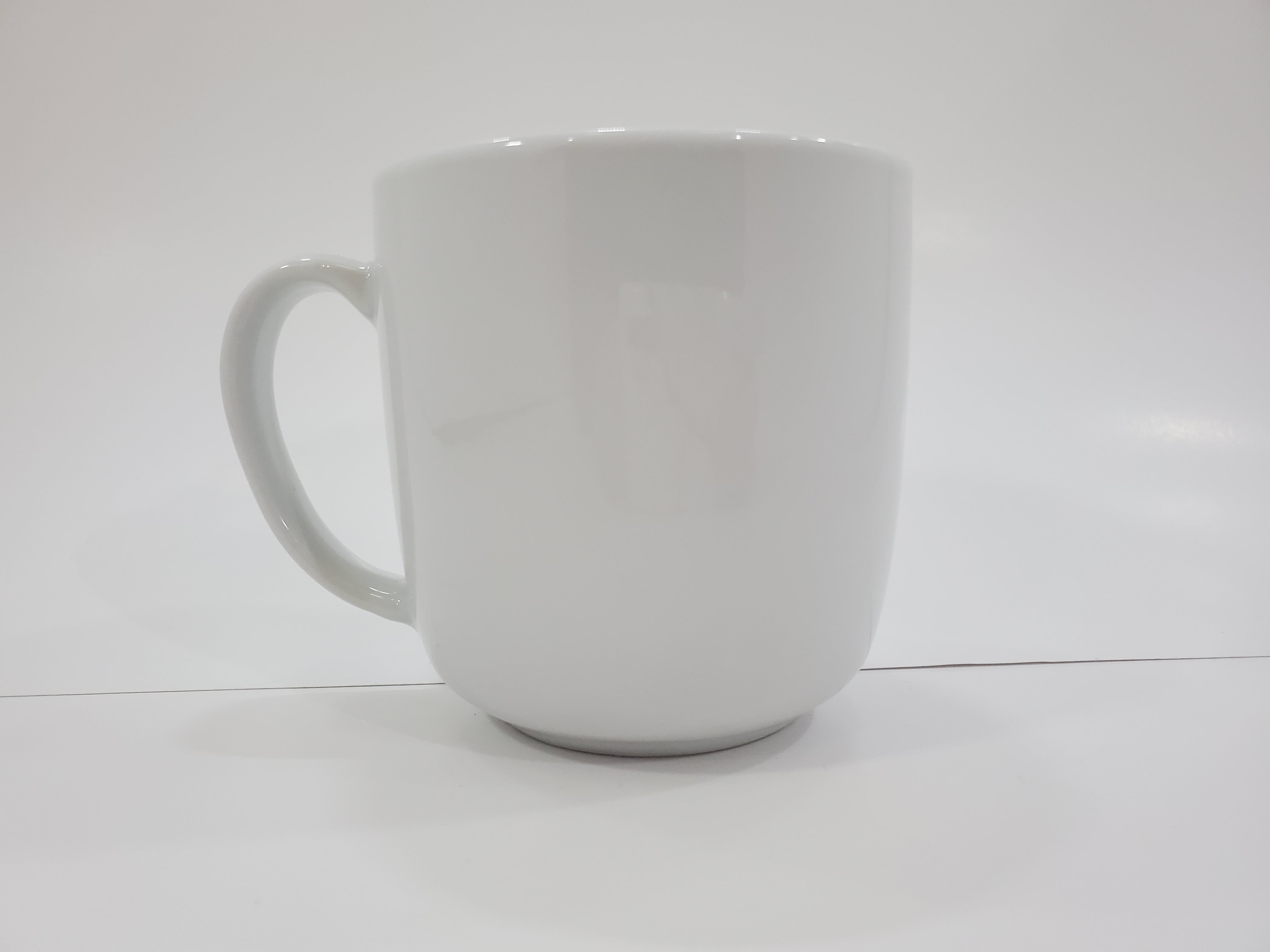 Tasse en porcelaine Royal White de 14 oz - 2267M
