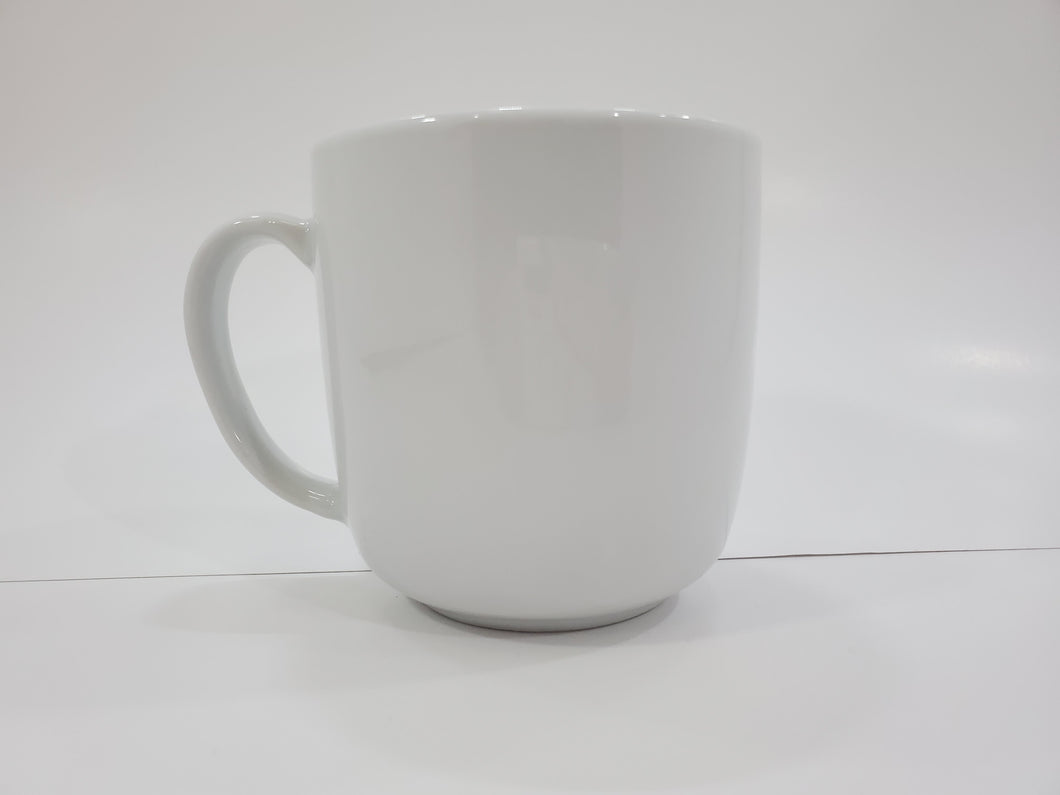 Tasse en porcelaine Royal White de 14 oz - 2267M