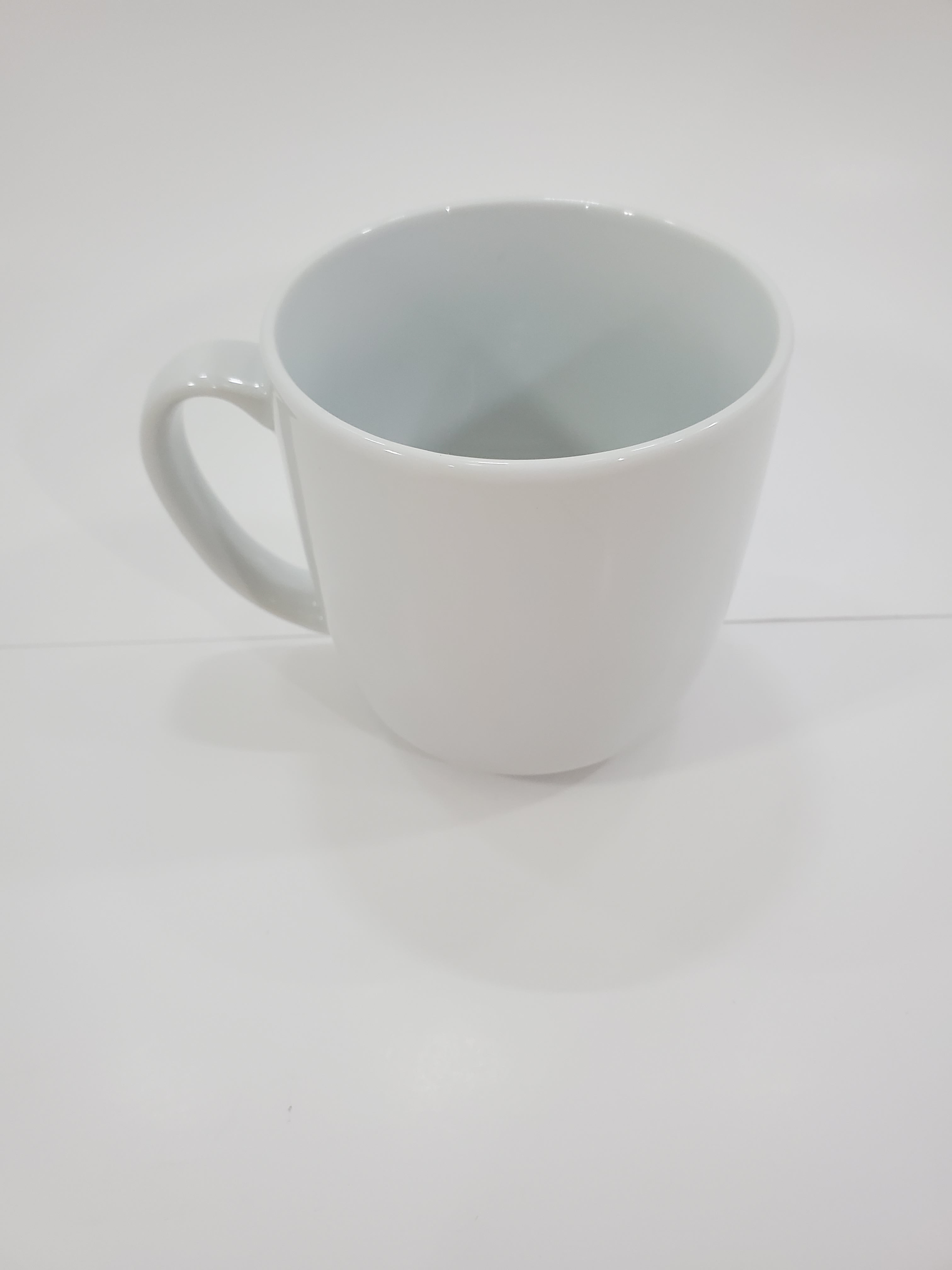 Tasse en porcelaine Royal White de 14 oz - 2267M