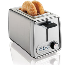 Load image into Gallery viewer, HAMILTON BEACH  2 Slice Stainless Steel Toaster - 22785
