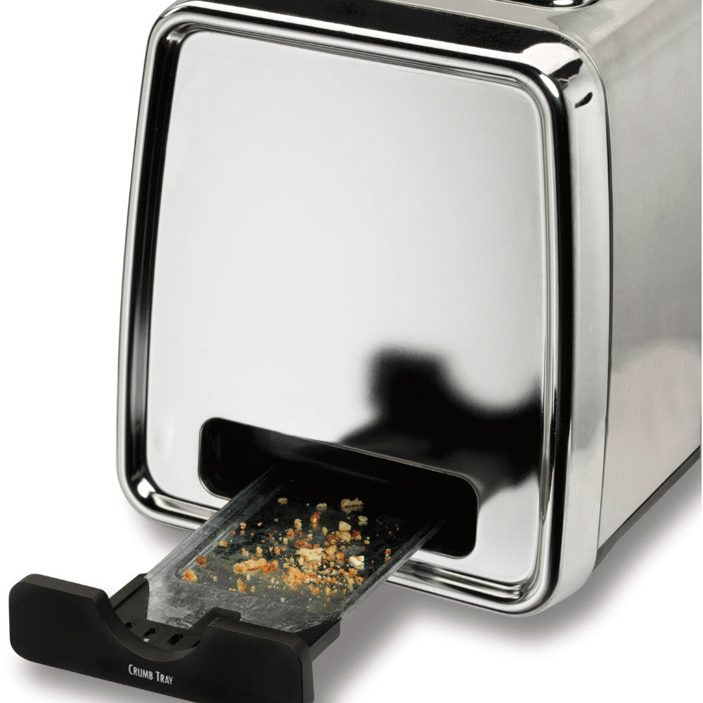 HAMILTON BEACH  2 Slice Stainless Steel Toaster - 22785