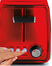 Load image into Gallery viewer, HAMILTON BEACH Modern Red Chrome 2-Slice Toaster - 22793C
