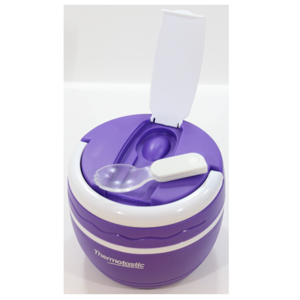 THERMOTASTIC Thermal Food Jar - Purple - 2351-9184