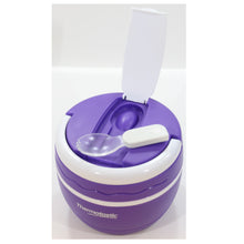Charger l&#39;image dans la galerie, THERMOSTATIC Pot Alimentaire Thermique - Violet - 2351-9184
