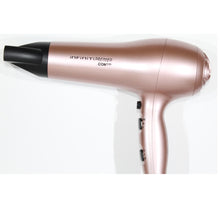 Load image into Gallery viewer, CONAIR Infiniti Premier Rose Gold Hairdryer - 237RGSDMC
