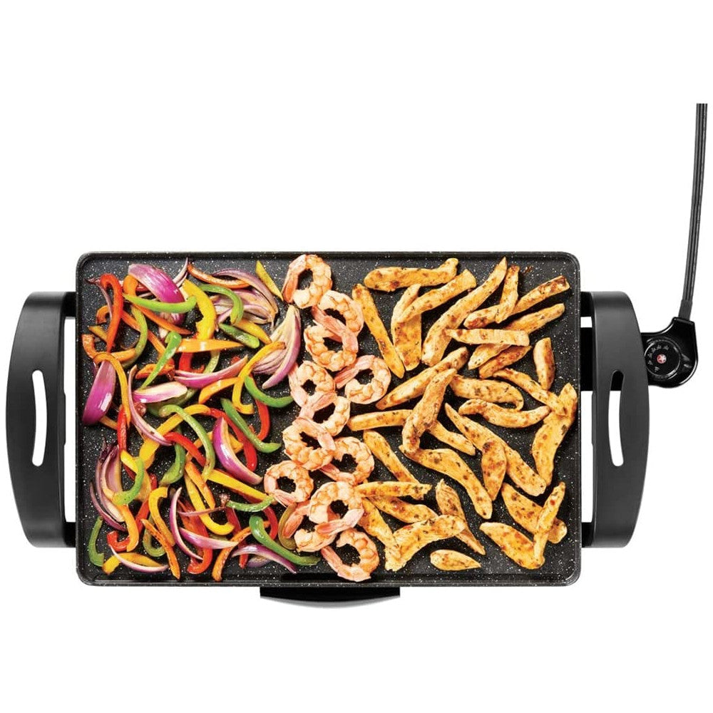 STARFRIT Plaque chauffante format familial ROCK - 24402