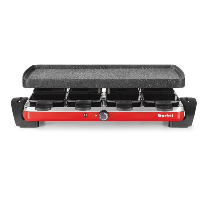 STARFRIT Ensemble de gril de fête réversible à raclette The Rock - 0244030020000