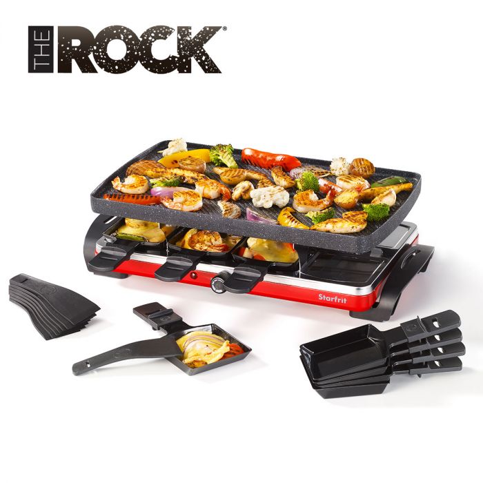 STARFRIT The Rock Raclette Reversible Party Grill Set - 0244030020000