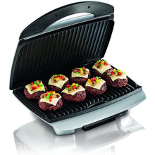 Load image into Gallery viewer, HAMILTON BEACH Family Size Indoor Grill - 25370C
