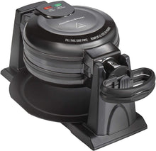 Load image into Gallery viewer, HAMILTON BEACH Double 7&quot; Round Belgian Waffle Maker - Refurbished with full manufacturer warranty - 26201C
