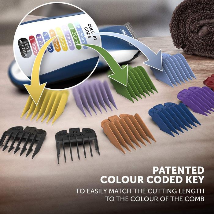 Tondeuse sans fil WAHL Color Pro certifiée en usine - 3100