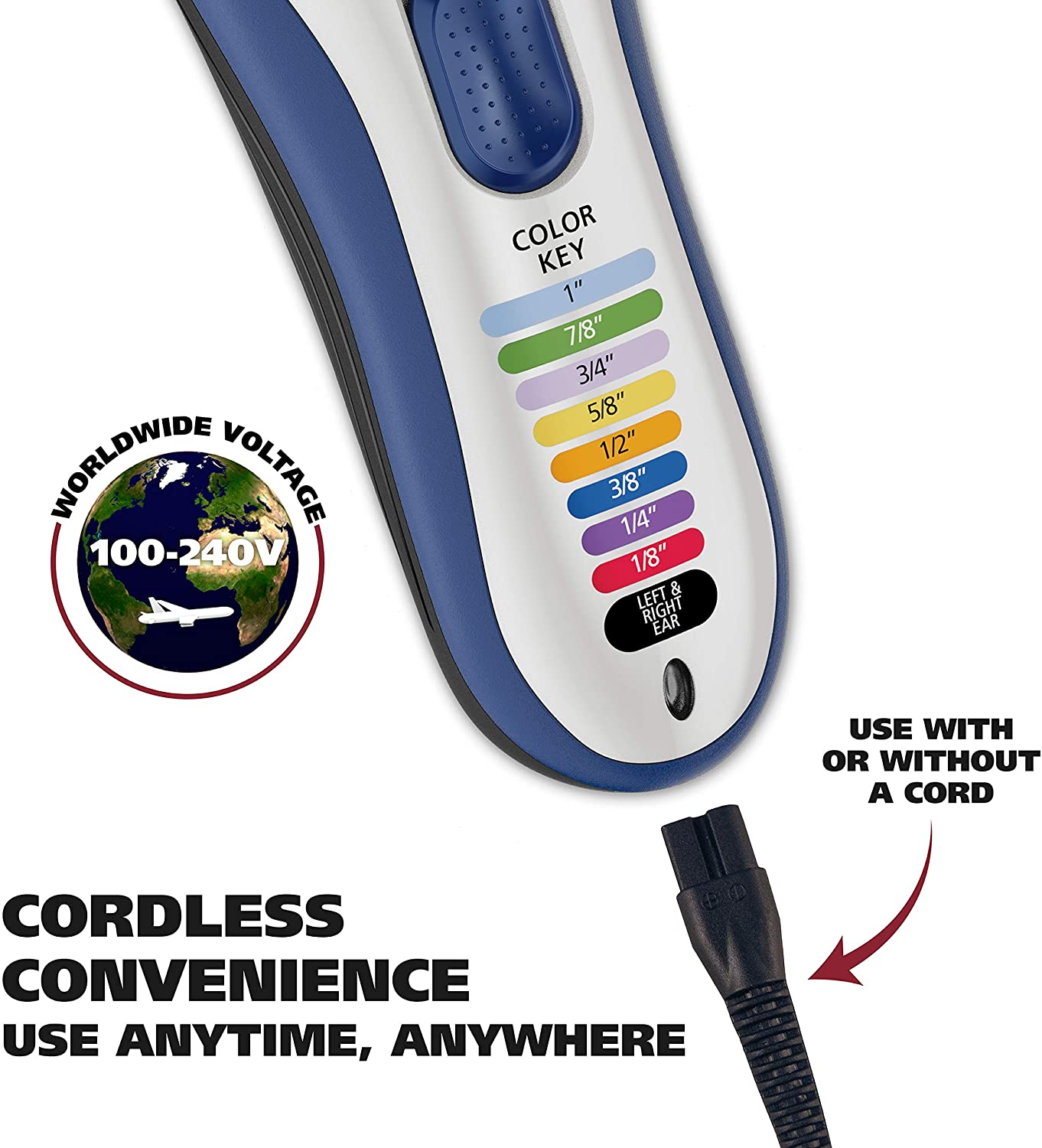 WAHL Colour Pro Clipper - 3100