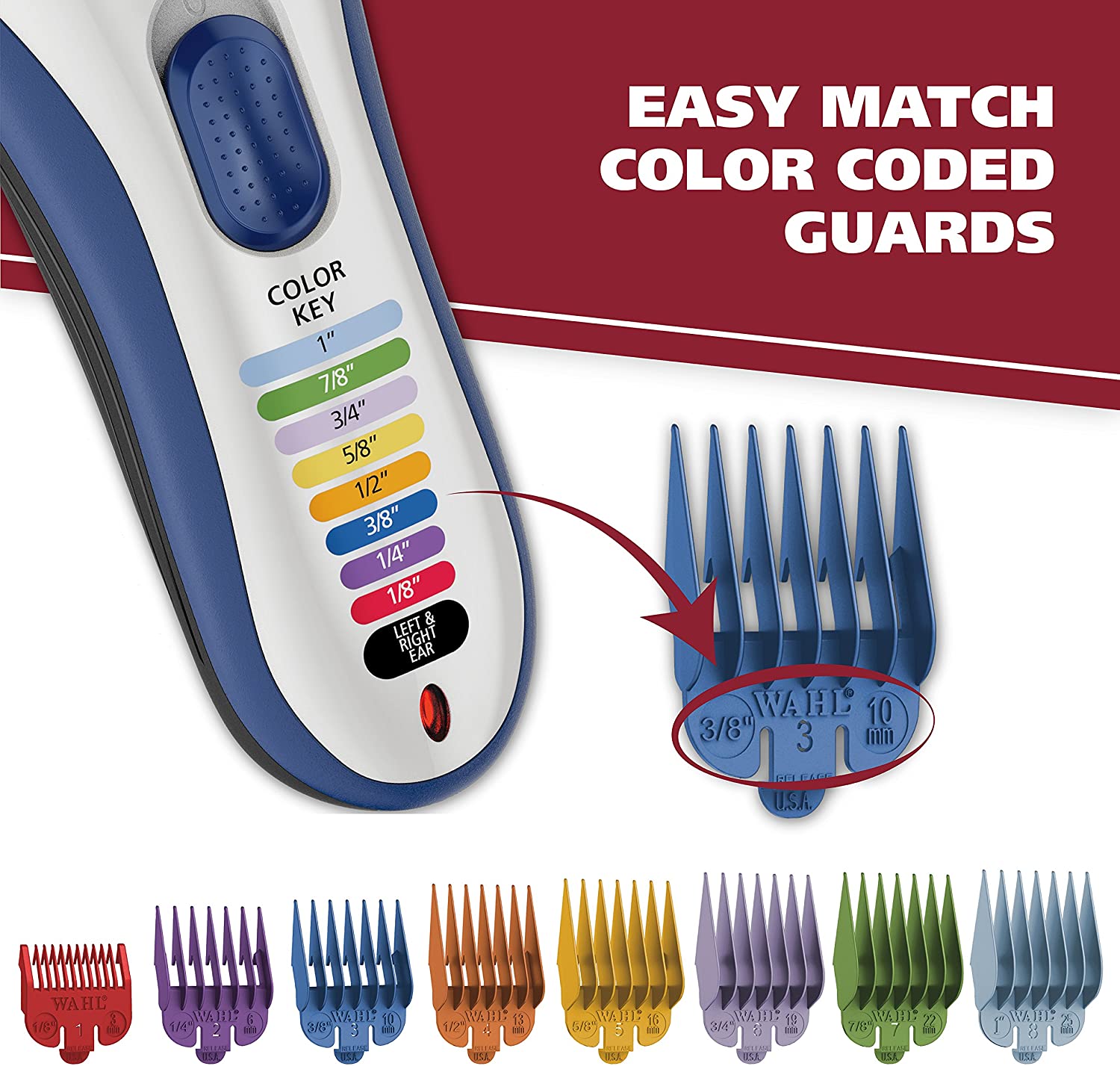 WAHL Colour Pro Clipper - 3100