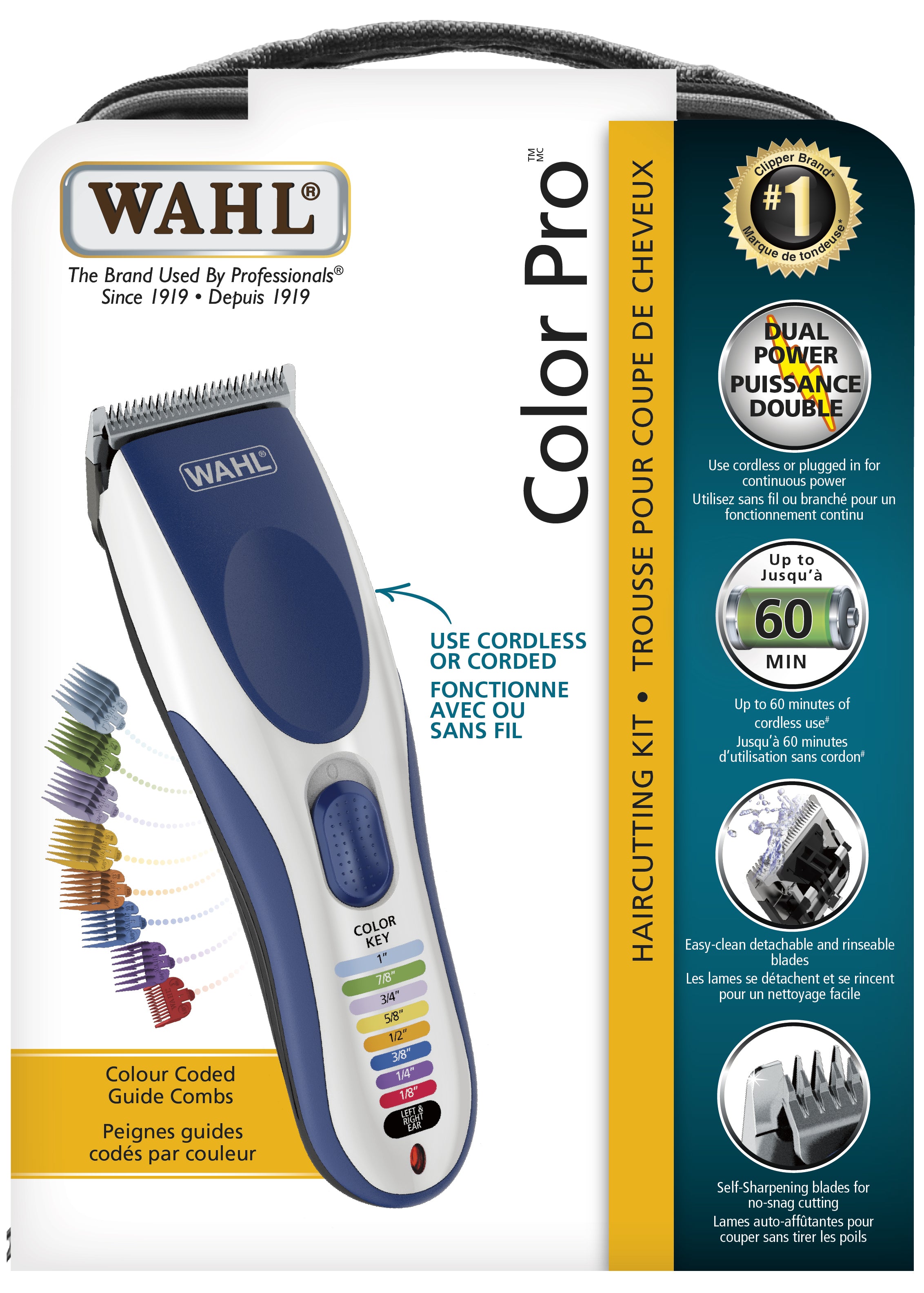 WAHL Colour Pro Clipper - 3100
