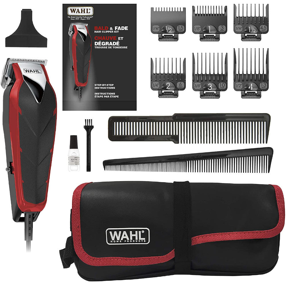 WAHL Kit de tondeuse à cheveux chauves et décolorés - 3103