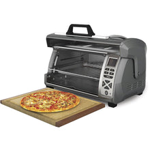 Load image into Gallery viewer, HAMILTON BEACH 6 Slice Easy Reach Digital Toaster Oven with Convection - 31128

