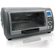 Load image into Gallery viewer, HAMILTON BEACH 6 Slice Easy Reach Digital Toaster Oven with Convection - 31128
