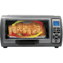 Load image into Gallery viewer, HAMILTON BEACH 6 Slice Easy Reach Digital Toaster Oven with Convection - 31128
