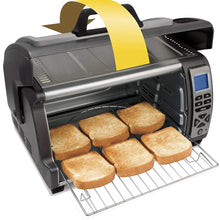Load image into Gallery viewer, HAMILTON BEACH 6 Slice Easy Reach Digital Toaster Oven with Convection - 31128
