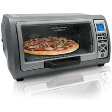 Load image into Gallery viewer, HAMILTON BEACH 6 Slice Easy Reach Digital Toaster Oven with Convection - 31128
