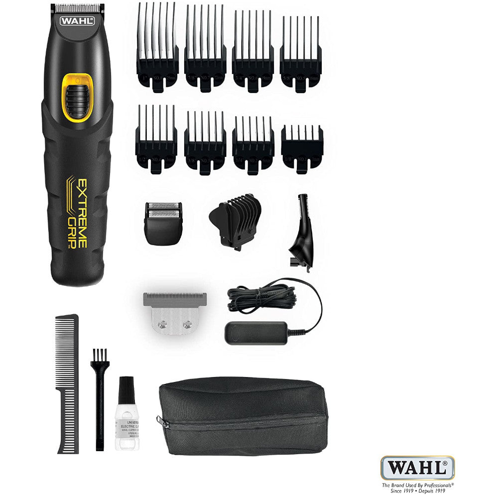 Multigroomer WAHL Lithium-Ion Extreme Grip - Emballage défectueux avec garantie complète - 3115