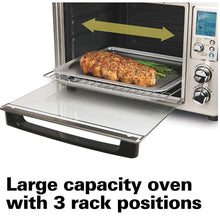 Load image into Gallery viewer, HAMILTON BEACH Stainless Steel Digital &amp; Convection Toaster Oven - Refurbished with Full Manufacturer Warranty - 31190C
