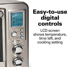 Load image into Gallery viewer, HAMILTON BEACH Surecrisp Digital Air Fry Oven - 31193C
