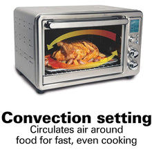 Load image into Gallery viewer, HAMILTON BEACH Surecrisp Digital Air Fry Oven - 31193C
