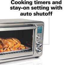 Load image into Gallery viewer, HAMILTON BEACH Surecrisp Digital Air Fry Oven - 31193C
