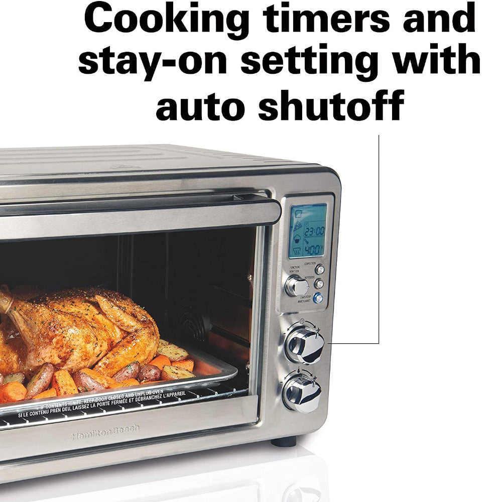 Sure-Crisp® Digital Air Fryer Toaster Oven with Rotisserie - 31193
