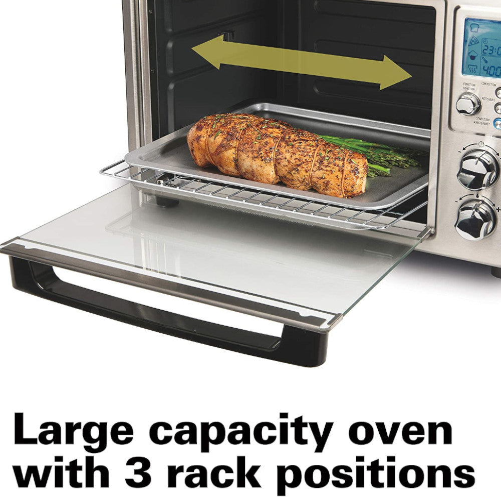 Hamilton Beach® Sure-Crisp? Digital Air Fryer Toaster Oven with Rotisserie