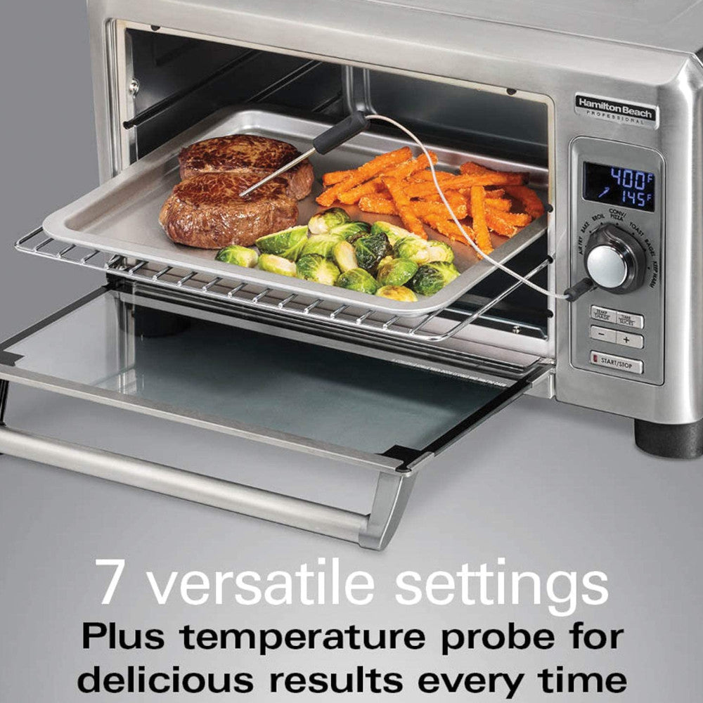 HAMILTON BEACH Four grille-pain professionnel pour friteuse à air numérique Sure-Crisp - 31243