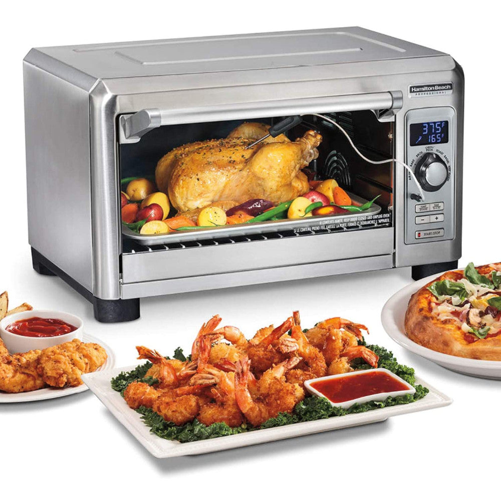 HAMILTON BEACH Professional Sure-Crisp Digital Air Fryer Countertop Toaster Oven - 31243