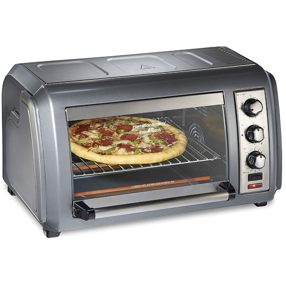 HAMILTON BEACH Easy Reach Convection Countertop Oven - 31434