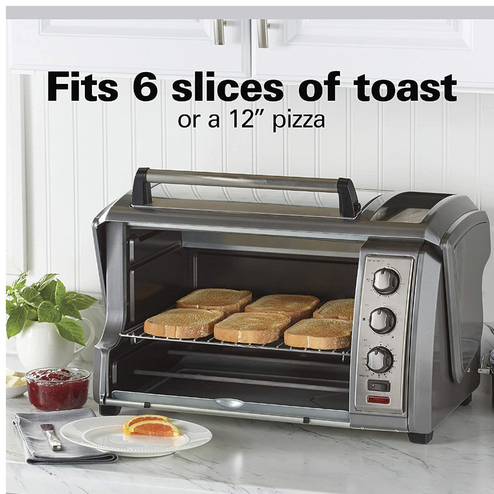 HAMILTON BEACH Easy Reach Convection Countertop Oven - 31434