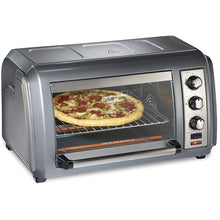 Load image into Gallery viewer, HAMILTON BEACH Easy Reach Convection Countertop Oven - 31434
