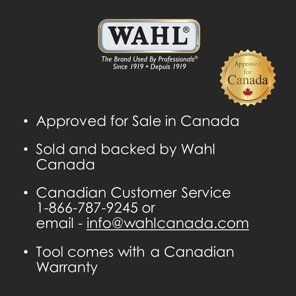 WAHL Tondeuse 5 étoiles avec fil - 56188