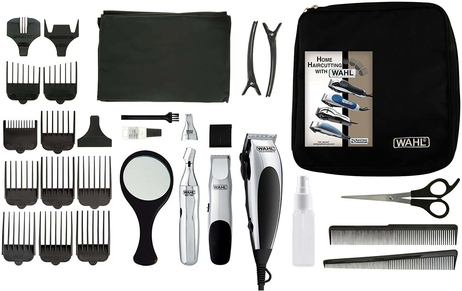 Kit de barbier à domicile WAHL Signature Series - 3195