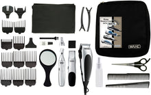 Load image into Gallery viewer, WAHL 30 Piece Complete Barber Kit With Compact Trimmer - 3195
