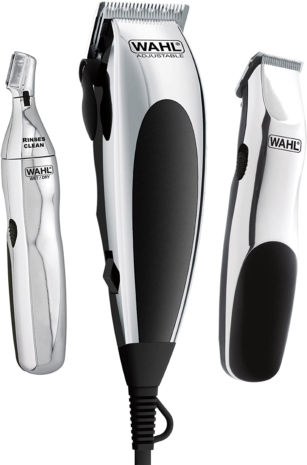 WAHL 30 Piece Complete Barber Kit With Compact Trimmer - 3195