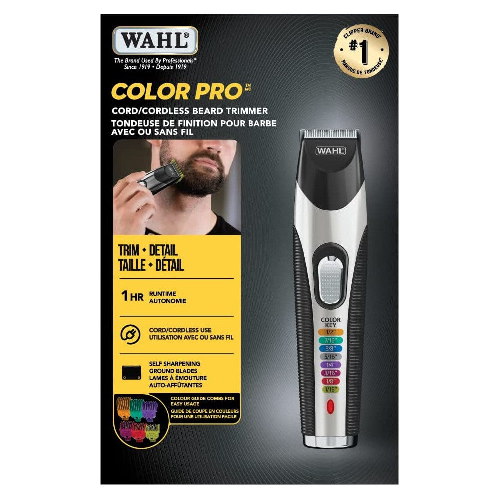 WAHL Color Pro Cord\Tondeuse à barbe sans fil - 3216