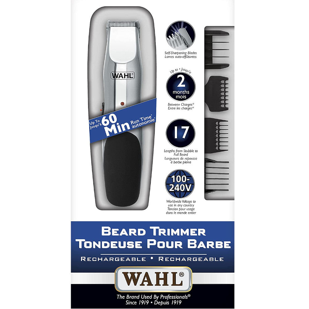 Tondeuse à barbe rechargeable WAHL - 3243