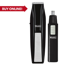 Load image into Gallery viewer, WAHL Beard Trimmer with Nose Trimmer - 3249

