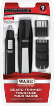 Load image into Gallery viewer, WAHL Beard Trimmer with Nose Trimmer - 3249
