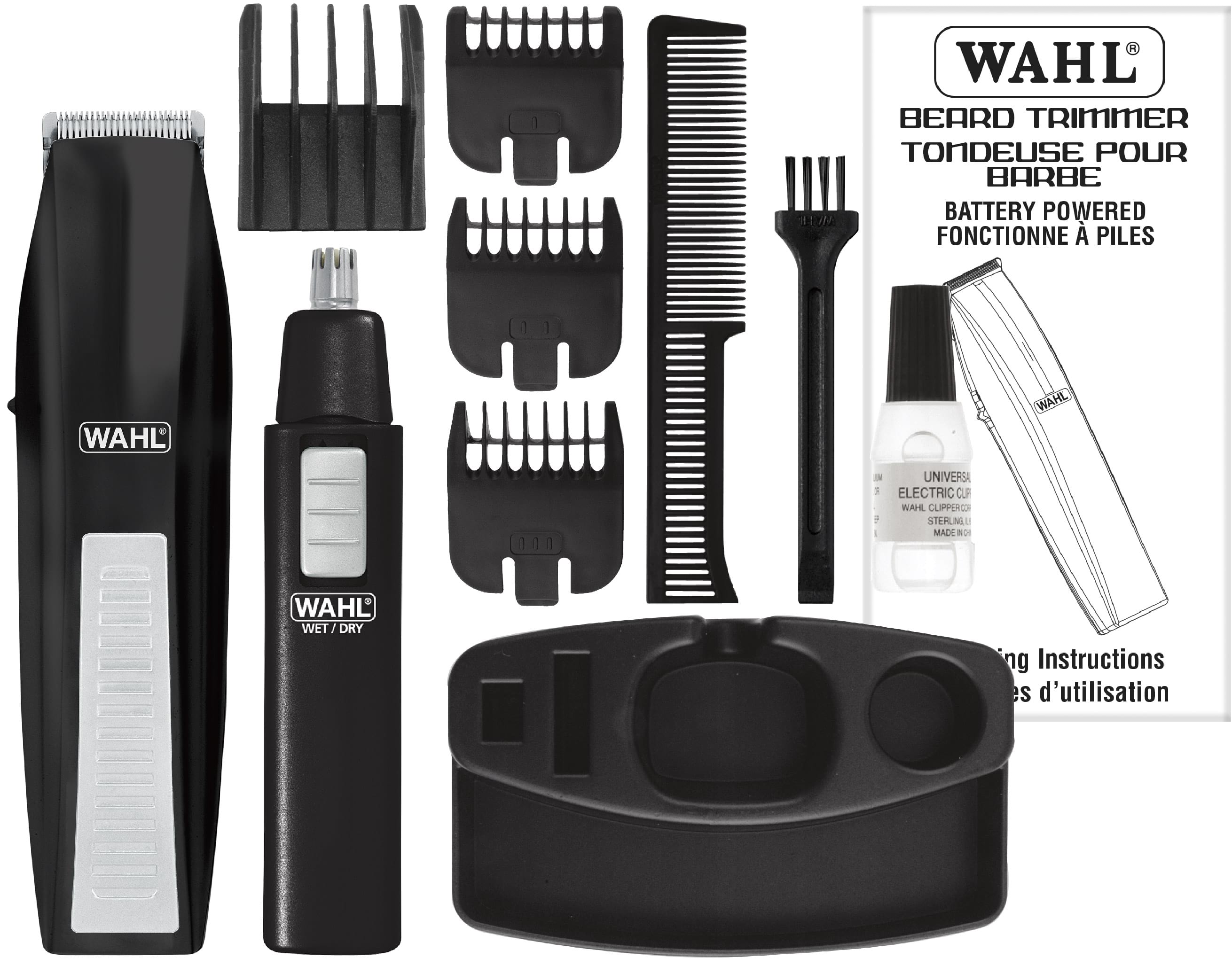 Tondeuse à barbe WAHL avec tondeuse nez - 3249