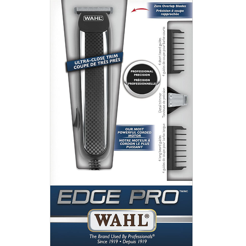 WAHL Edge Pro, tondeuse à barbe filaire sans chocs - 3291