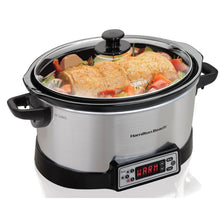 Load image into Gallery viewer, HAMILTON BEACH Programmable Multi Quart Slow Cooker - 33642C
