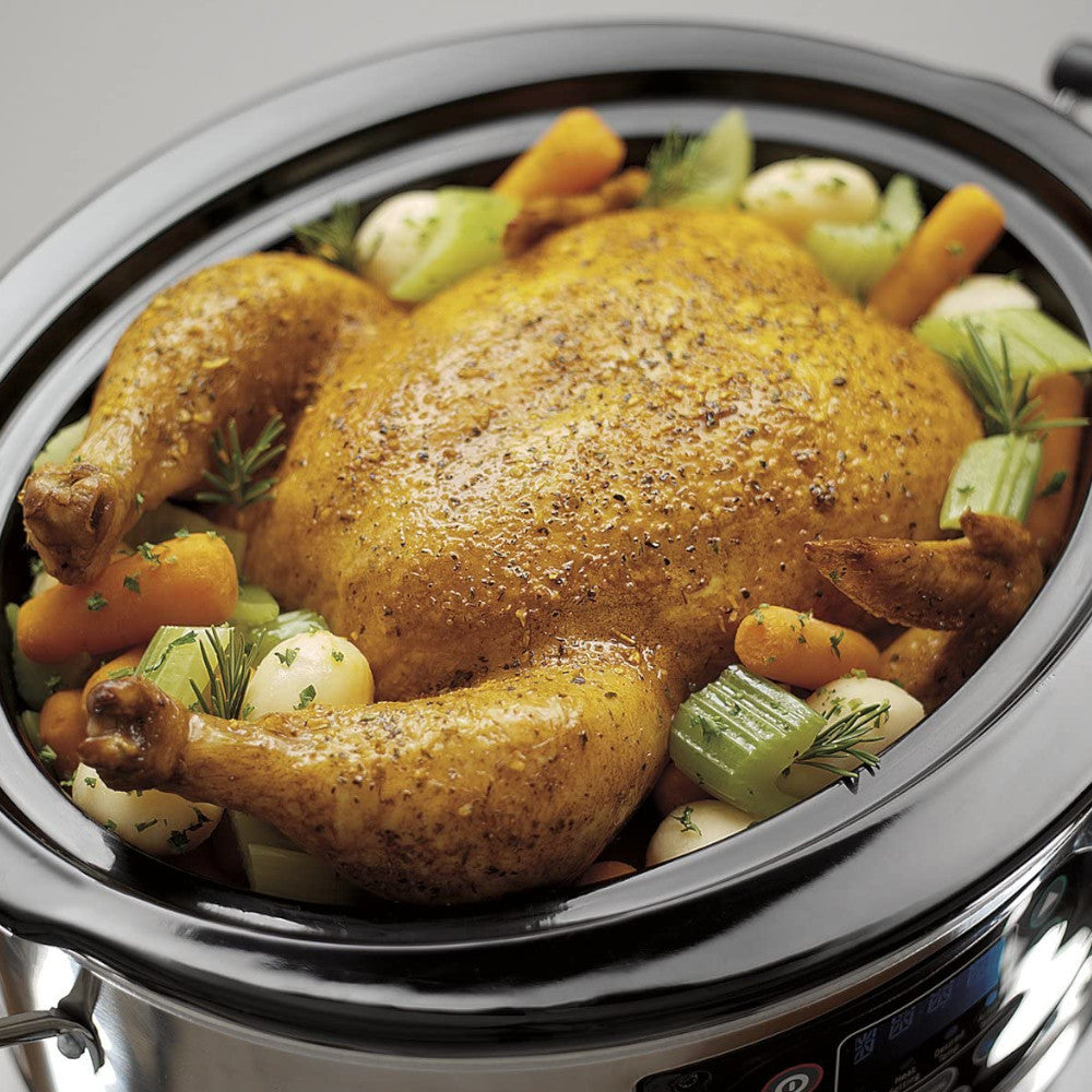 HAMILTON BEACH Set & Forget 5qt Slow Cooker - 33958C